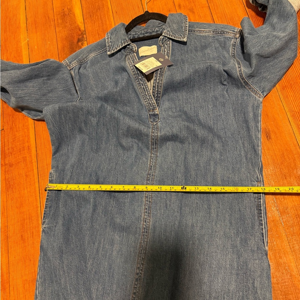 Universal Thread Blue Denim Dress Jacket - Picture 8 of 8